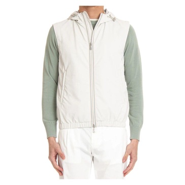 Sand Gilet with Double Zip