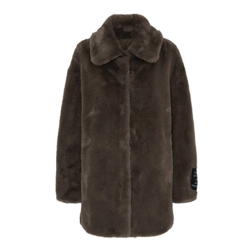Fake Fur Coat Trendy Jacket
