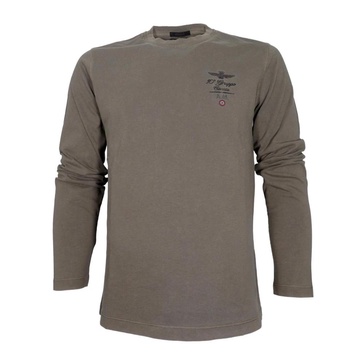Basic Crewneck T-shirt Green