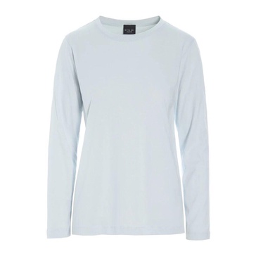 Cotton Blouse Cool Blue