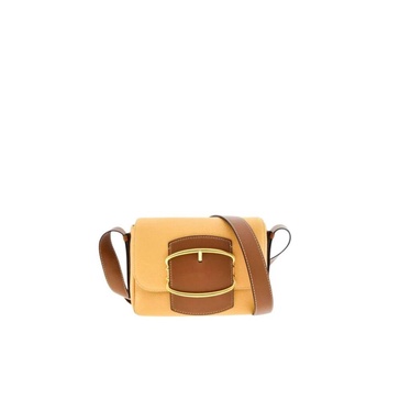 Insignia Leather Crossbody Bag