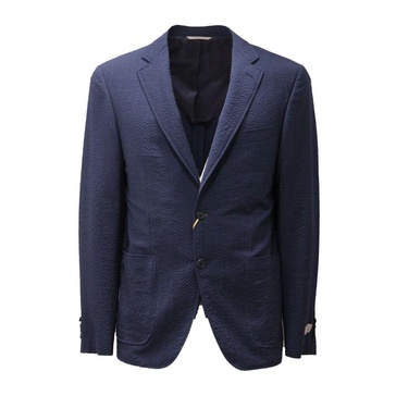 Wool Stretch Jacket Made in Italy