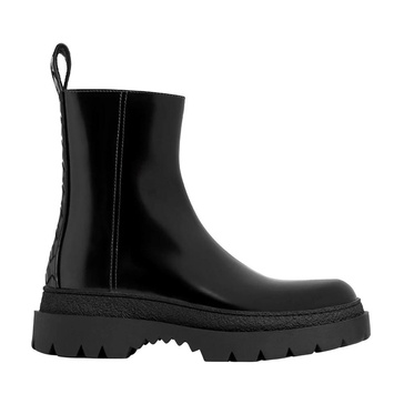 Black Ankle Boots for Men