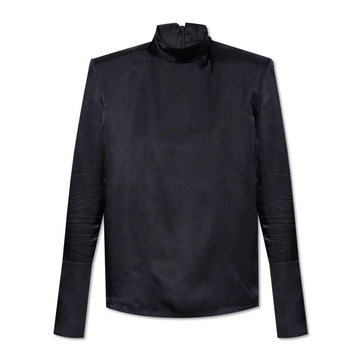 Top with shoulder pads