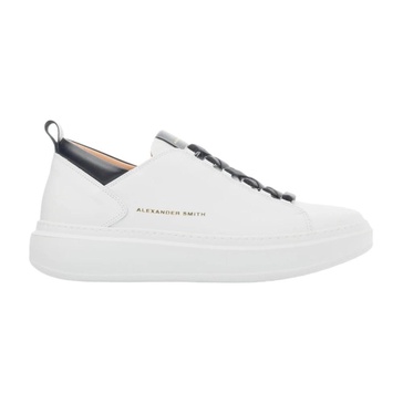 White Black Wembley Man Sneaker