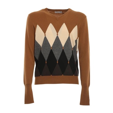 CASHMERE V NECK PULLOVER