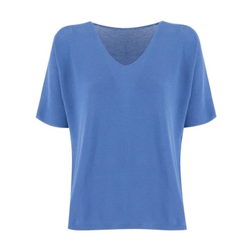 Cotton V-Neck Sweater