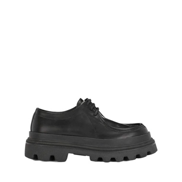 Lace Up Leather Shoes