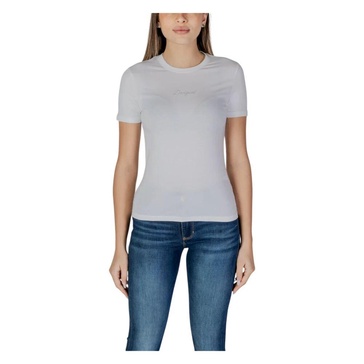 White Round Neck T-Shirt