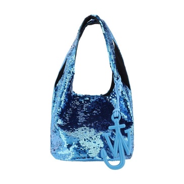 Sequin Mini Bag with Double Sling