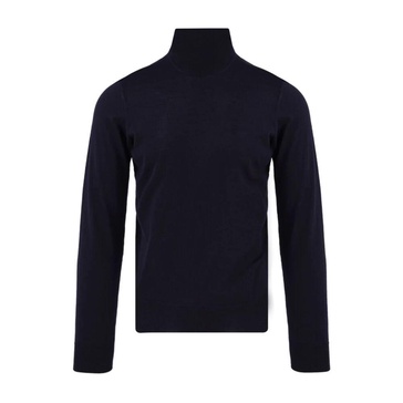 Blue Turtleneck for Men