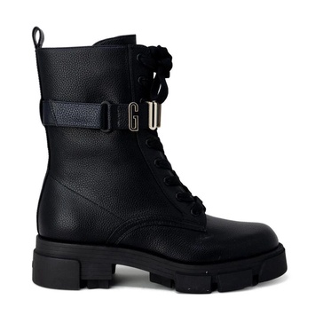 Lace-Up Ankle Boots