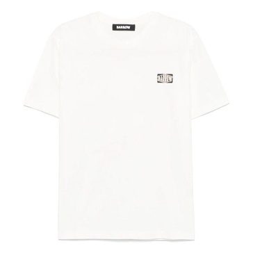 Cotton Crew Neck T-shirt Print