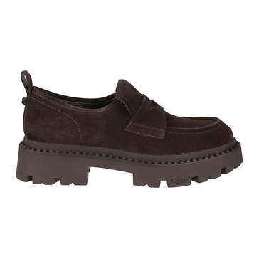Stylish Dark Gun Loafers