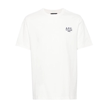 Cotton Logo Embroidered T-Shirt