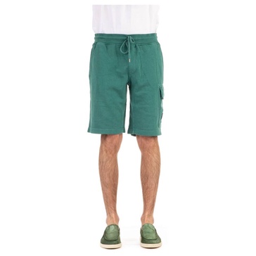 Cargo Shorts with Drawstring Waist