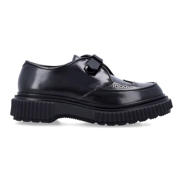 Black Brogues Loafers Sophistication Shoes