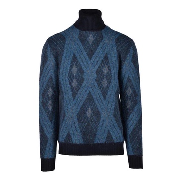 Mohair Wool Blend Knit Sweater