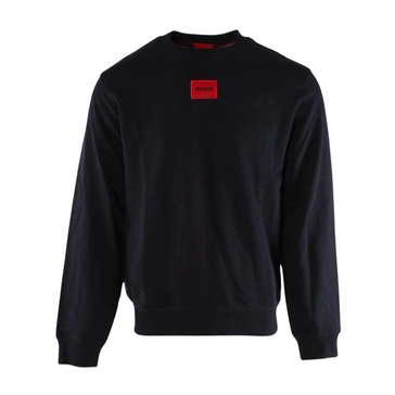 Blue Cotton Sweater for Men