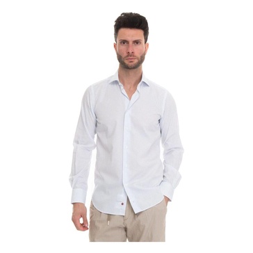 Casual Shirt with French Neck