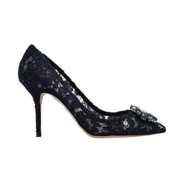 ‘Bellucci’ lace pumps