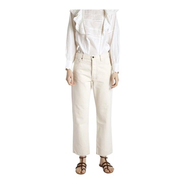 Trousers Ivory