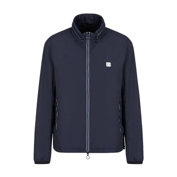 Navy Blazer Windproof Jacket