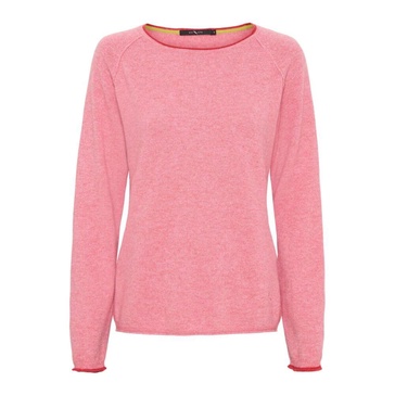 Cashmere Pullover French Rose Melange