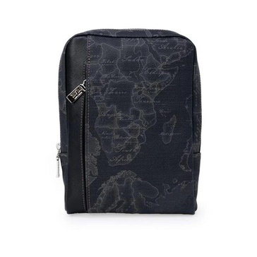 Elegant Leather and PVC Shoulder Bag