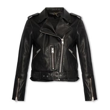 ‘Balfern’ leather jacket