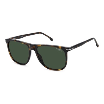 Green Sunglasses Dark Havana Style