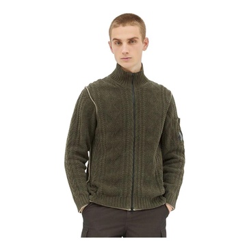 Cable Knit Cardigan