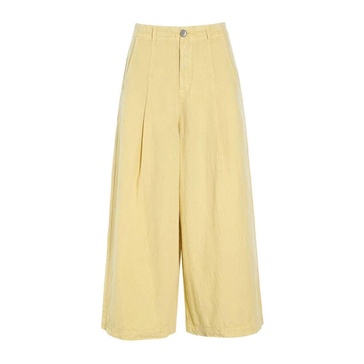 Wide Leg Inaka Trousers Pampas