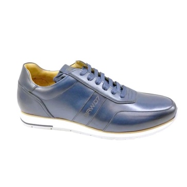 Aged Leather Gym Shoes