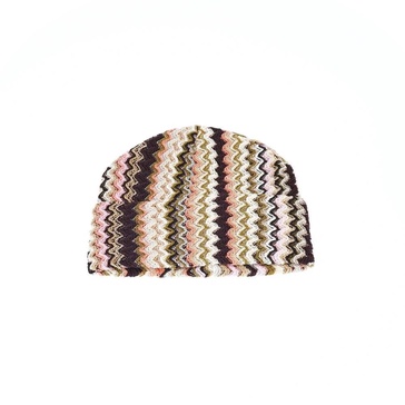 Geometric Fantasy Multicolor Wool Hat