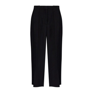 Creased Trousers