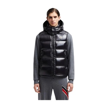 Shiny Nylon Down Gilet