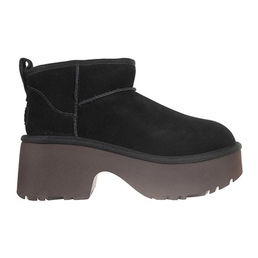 Black Ankle Boots for Women