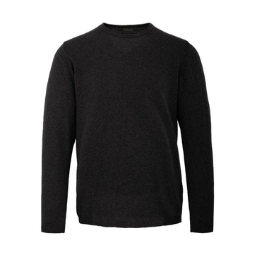 Cotton Crew Neck Pullover