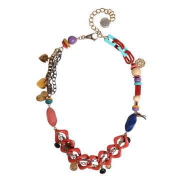 Gold Tone Embellished Waist Chain Belt
