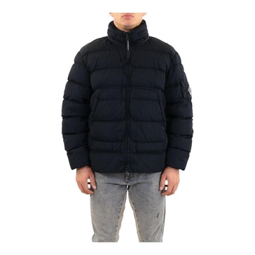 Eco-Chrome Down-Feather Jacket