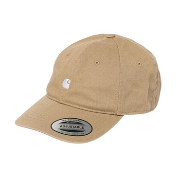 Adjustable Cotton Hat in Beige