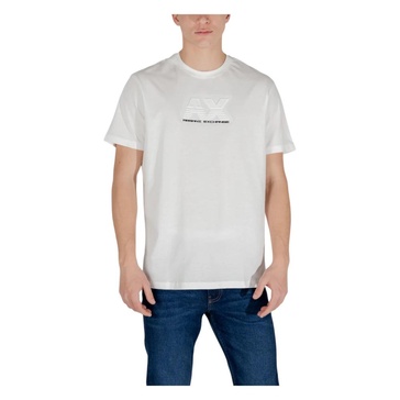 Beige Cotton Short Sleeve T-shirt