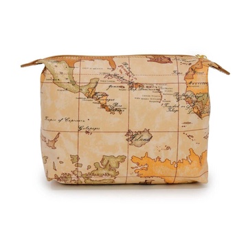 Elegant World Map Tote Bag