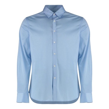 Cotton Shirt Buttoned Front