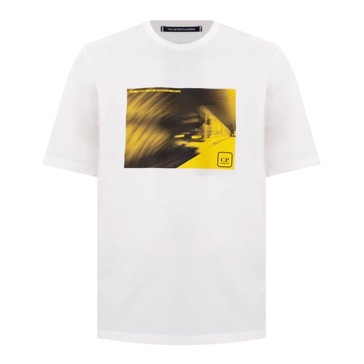 Round Neck Printed T-shirt