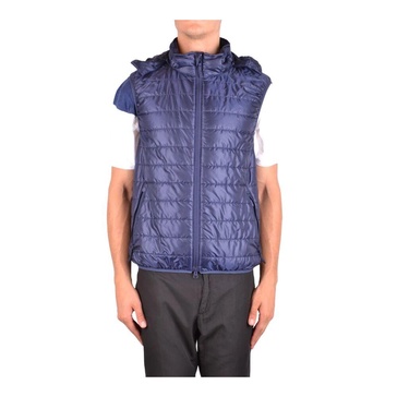 Quilted Vest with Hood
