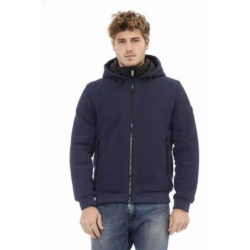 Elegant Trend Jacket with Thread Pocket and Zipper