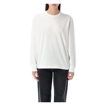 White Puff Logo T-Shirt