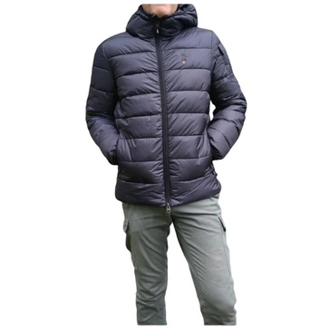 Quilted Hooded Jacket